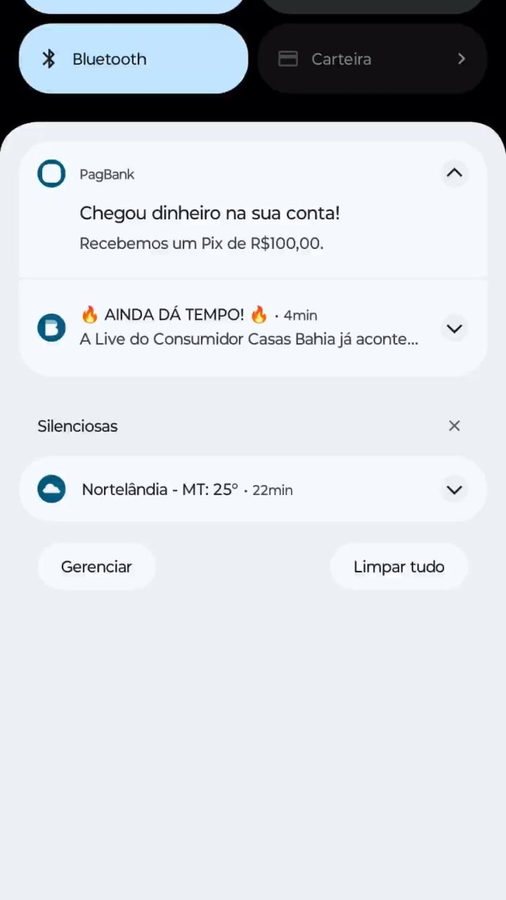 Print de comprovante enviado por um membro do clube